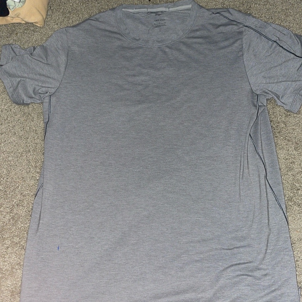 Grey Nike T Yoga